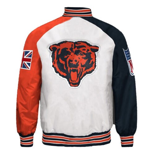 Color Block Chicago Bears Jacket - Image 2