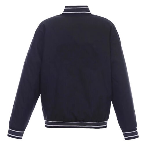 Colorado Avalanche Black Poly-Twill Jacket - Image 3