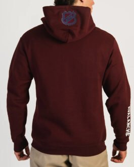 Colorado Avalanche Center Ice Pullover Hoodie