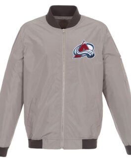 Colorado Avalanche Lightweight Nylon Jacket