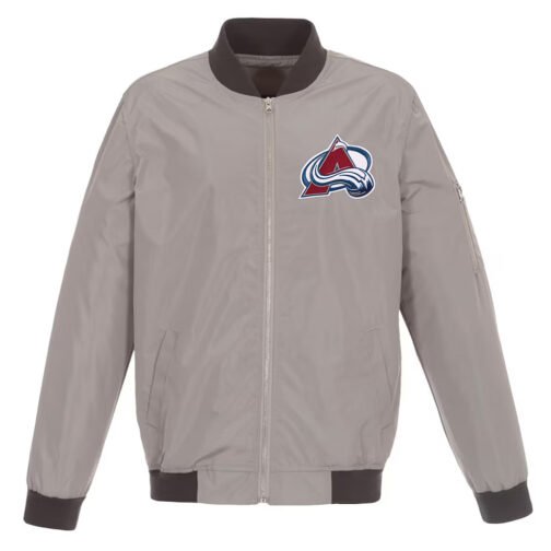 Colorado Avalanche Lightweight Nylon Jacket - Image 2