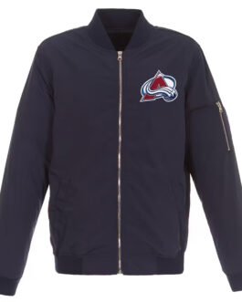 Colorado Avalanche Lightweight Nylon Jacket