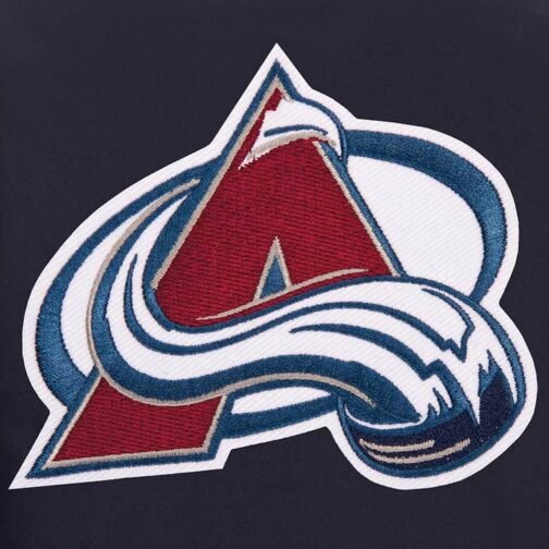 Colorado Avalanche Black Poly-Twill Jacket - Image 5