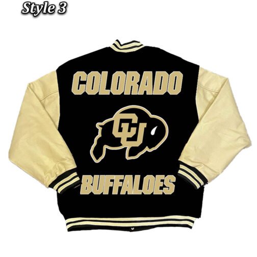 Colorado Buffaloes Letterman Jacket - Image 6