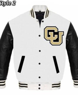 Colorado Buffaloes Letterman Jacket