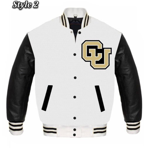 Colorado Buffaloes Letterman Jacket - Image 2