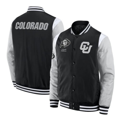 Elements Elite Colorado Buffaloes Black Jacket - Image 3