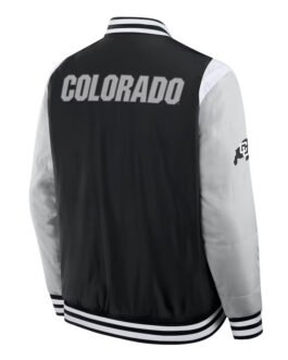 Elements Elite Colorado Buffaloes Black Jacket