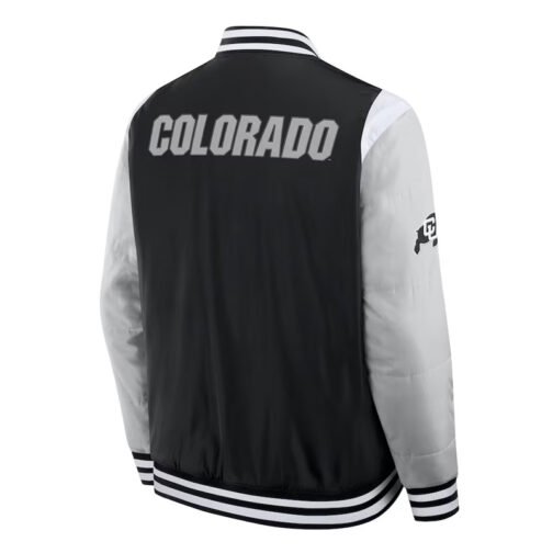 Elements Elite Colorado Buffaloes Black Jacket - Image 2