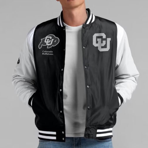 Elements Elite Colorado Buffaloes Black Jacket - Image 4