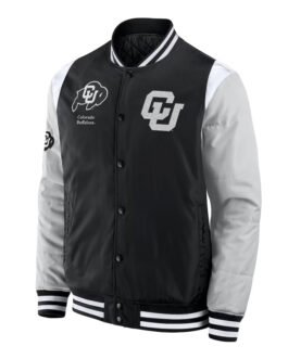 Elements Elite Colorado Buffaloes Black Jacket