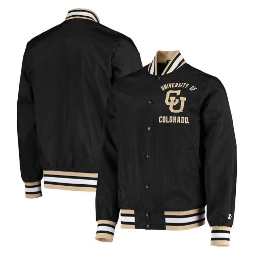 Colorado Buffaloes The Jet III Black Jacket - Image 3