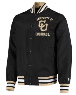 Colorado Buffaloes The Jet III Black Jacket