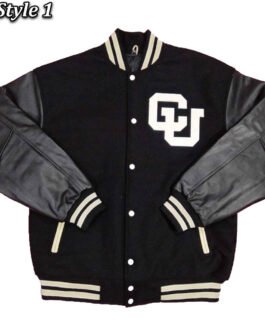 Colorado Buffaloes Letterman Jacket