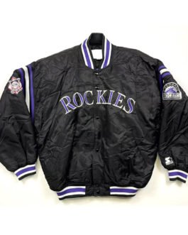 Diamond Collection Colorado Rockies Jacket