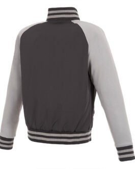 Colorado Rockies Track Gray Jacket