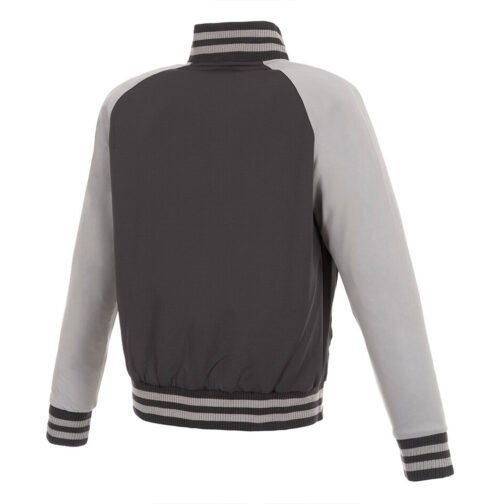 Colorado Rockies Track Gray Jacket - Image 2