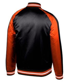 Colorblocked San Francisco Giants Black Jacket