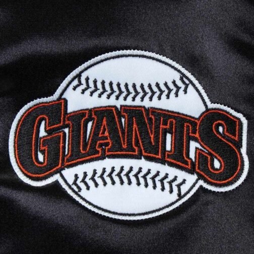Colorblocked San Francisco Giants Black Jacket - Image 4