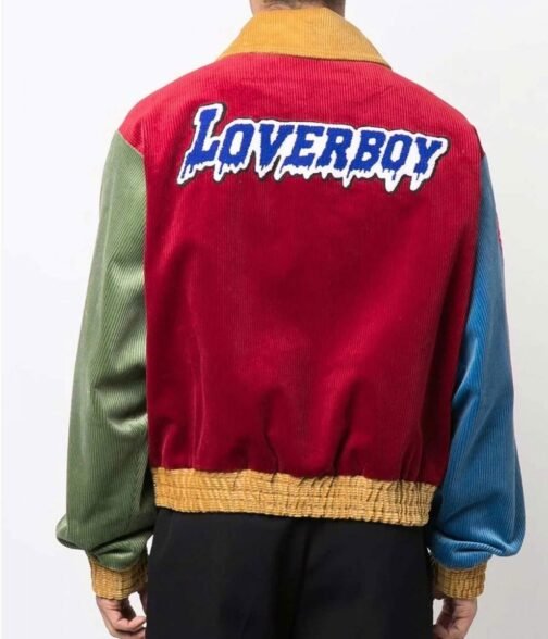 Lover Boy Corduroy Colour Block Jacket - Image 2
