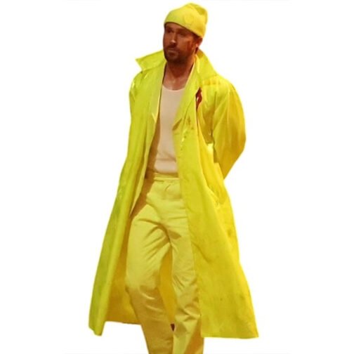 The Fall Guy Colt Seavers Yellow Coat - Image 4