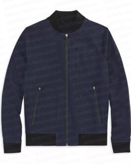 Justin Hartley Tracker Bomber Jacket