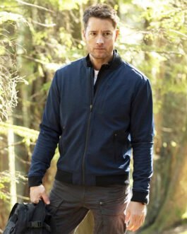 Justin Hartley Tracker Bomber Jacket