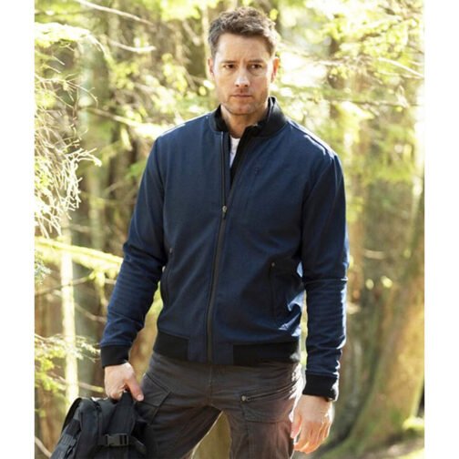 Justin Hartley Tracker Bomber Jacket - Image 2