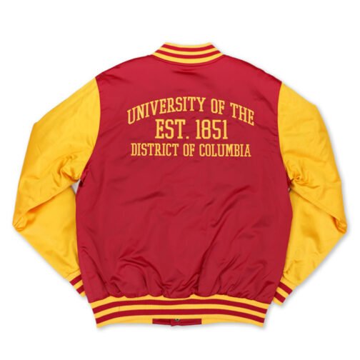 Columbia Firebirds Red and Gold Jacket - Image 2