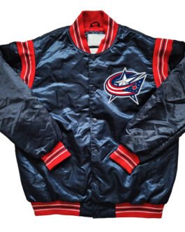 Columbus Blue Jackets The Enforcer Retro Jacket