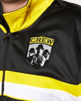 Columbus Crew Black Track Jacket