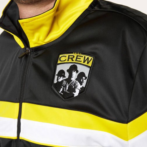 Columbus Crew Black Track Jacket - Image 2