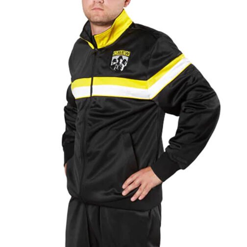 Columbus Crew Black Track Jacket - Image 3