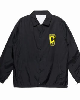 Columbus Crew Coach Black Jacket