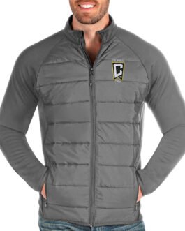 Columbus Crew Black Puffer Jacket