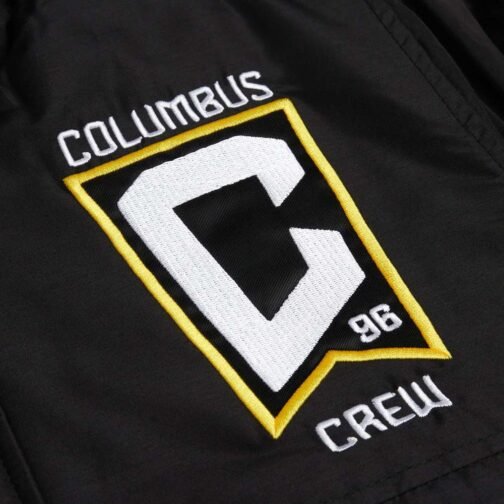 Columbus Crew Black Hooded Jacket - Image 3