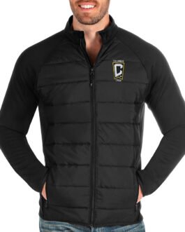 Columbus Crew Black Puffer Jacket