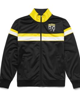 Columbus Crew Black Track Jacket
