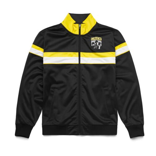 Columbus Crew Black Track Jacket