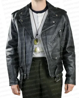 Bryce Mcguire Comic Con NY Leather Jacket