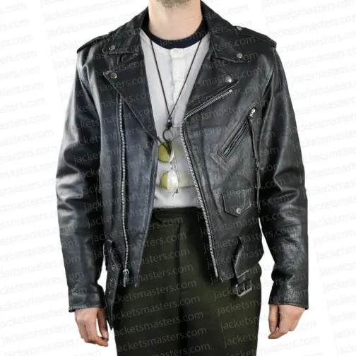 Bryce Mcguire Comic Con NY Leather Jacket