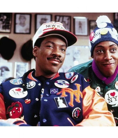 Eddie Murphy Coming 2 America NY Letterman Jacket - Image 11