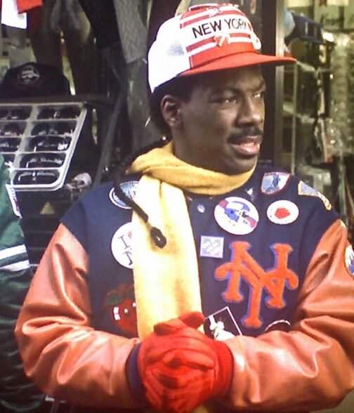Eddie Murphy Coming 2 America NY Letterman Jacket - Image 7