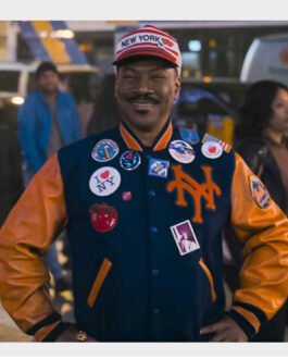 Eddie Murphy Coming 2 America NY Letterman Jacket
