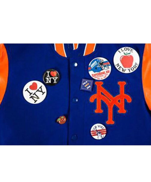 Eddie Murphy Coming 2 America NY Letterman Jacket - Image 3