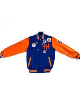 Eddie Murphy Coming 2 America NY Letterman Jacket