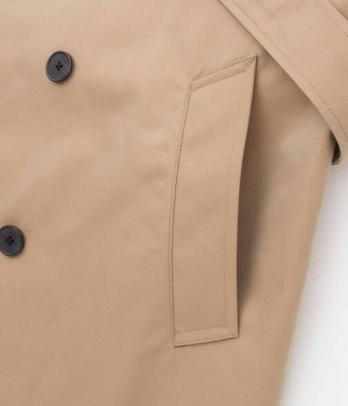 Batgirl JK Simmons Belted Cotton Coat - Image 4