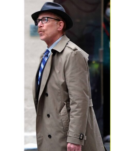 Batgirl JK Simmons Belted Cotton Coat - Image 11