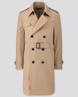 Batgirl JK Simmons Belted Cotton Coat