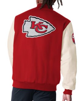 Complete Game Kansas City Chiefs Varsity Jacket